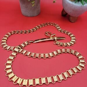Gold belt